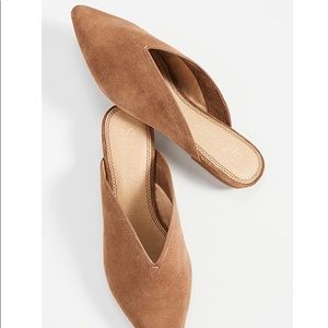 Splendid Hanford Point Toe Mules (size 6)